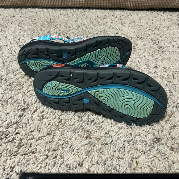 Chaco straps blue,women’s 5 - Picture 11 of 13